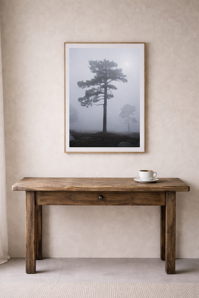 Det som inte rör sig