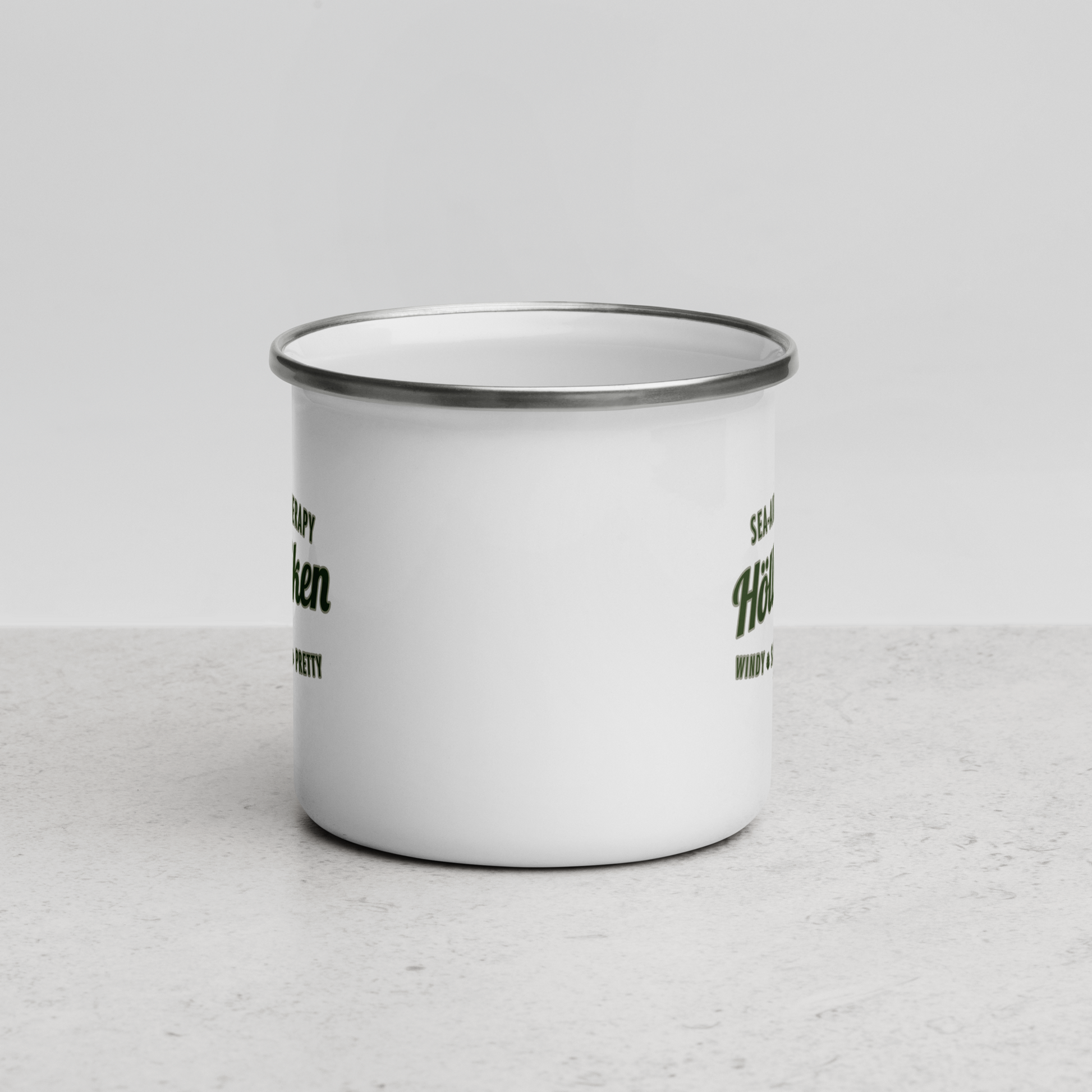 Emaljmugg Höllviken emaljmugg från Byron Objects produktbild 6