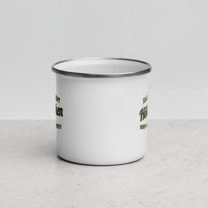 Emaljmugg Höllviken emaljmugg från Byron Objects produktbild 6