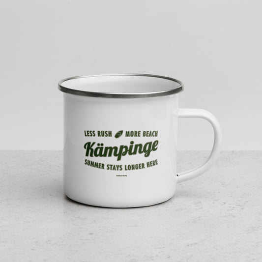Emaljmugg Kämpinge emaljmugg från Byron Objects