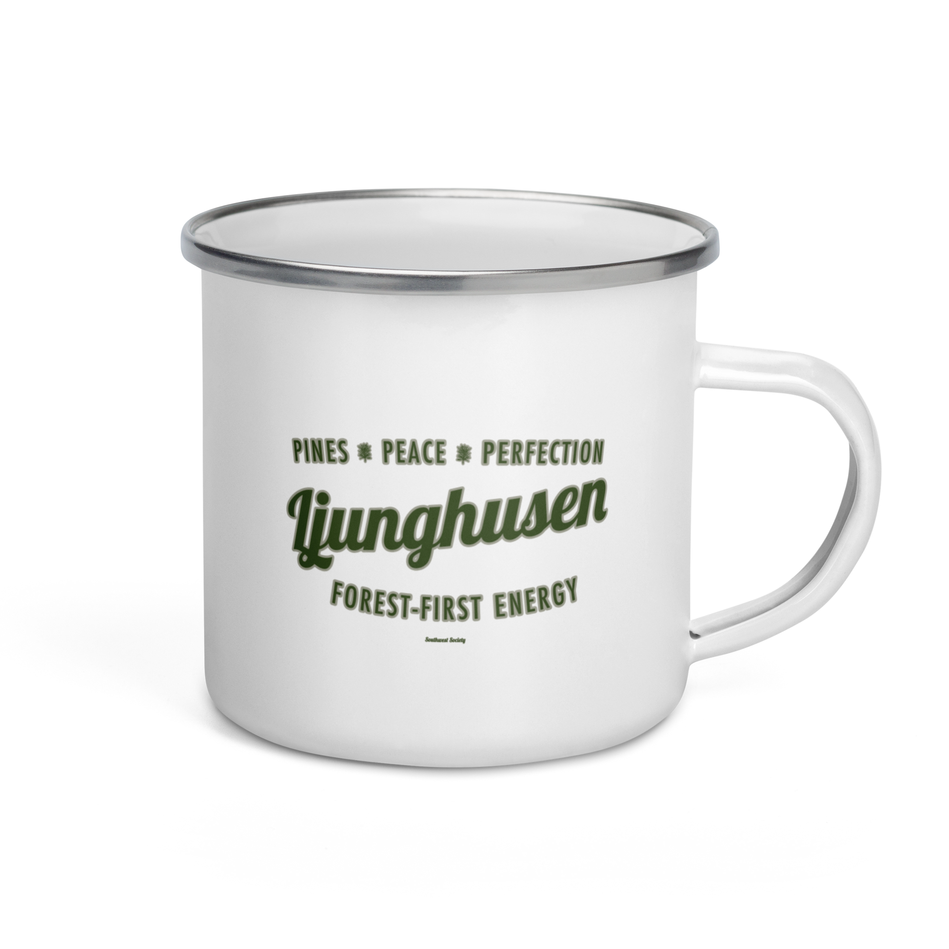 Emaljmugg Ljunghusen emaljmugg från Byron Objects produktbild 9