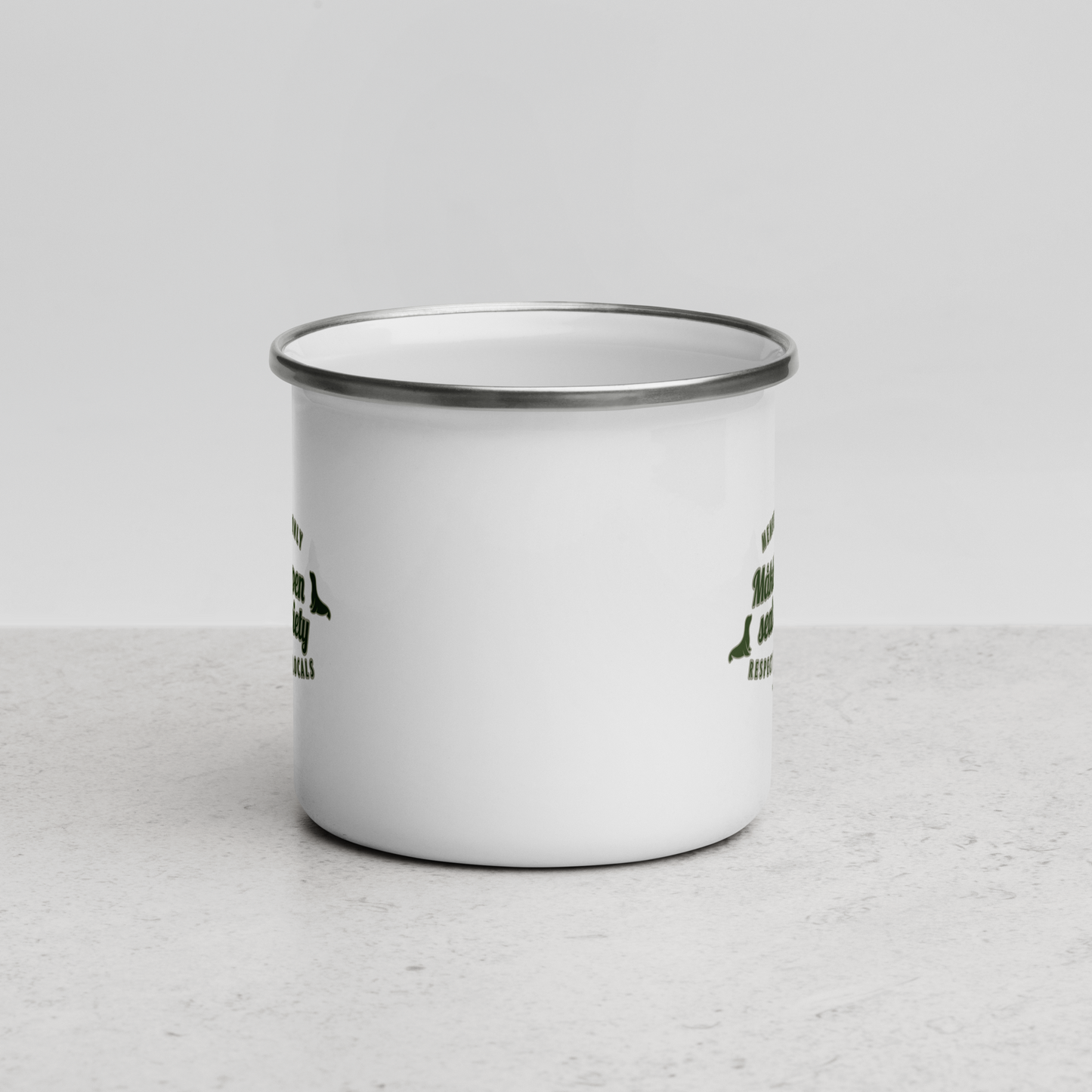 Emaljmugg Måkläppen emaljmugg från Byron Objects produktbild 6