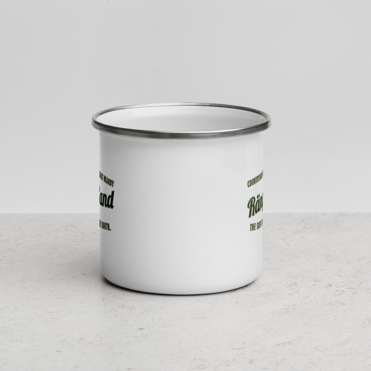 Emaljmugg Räng Sand emaljmugg från Byron Objects produktbild 8
